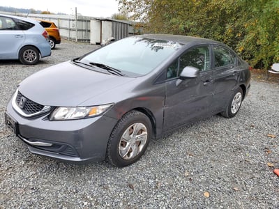 2HGFB2F54DH****** 2013 Honda Civic