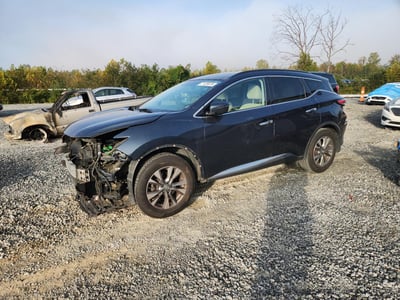 5N1AZ2MH5GN****** 2016 Nissan Murano