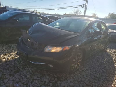 19XFB2F95FE****** 2015 Honda Civic