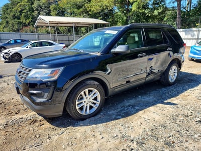 1FM5K7BH3HG****** 2017 Ford Explorer
