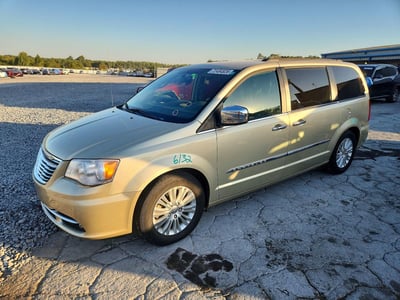 2C4RC1CG2CR****** 2012 Chrysler Town & Country