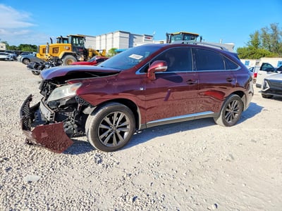 2T2BK1BA4DC****** 2013 Lexus RX 350