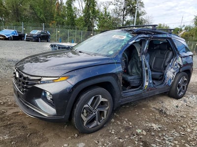 5NMJECAE9NH****** 2022 Hyundai Tucson
