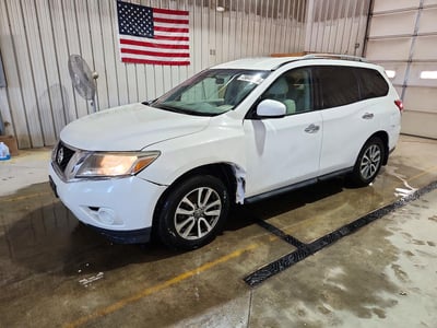 5N1AR2MM2DC****** 2013 Nissan Pathfinder