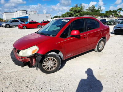 JS2YC5A37D6****** 2013 Suzuki Sx4 Sedan