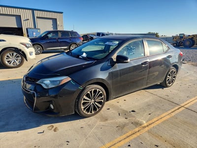 2T1BURHE1FC****** 2015 Toyota Corolla