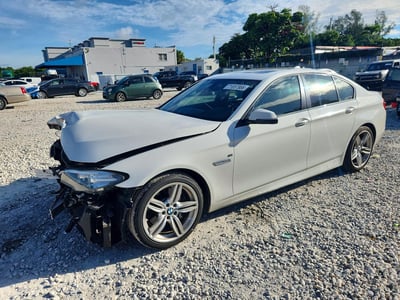 WBA5B1C55GG****** 2016 BMW 5 Series