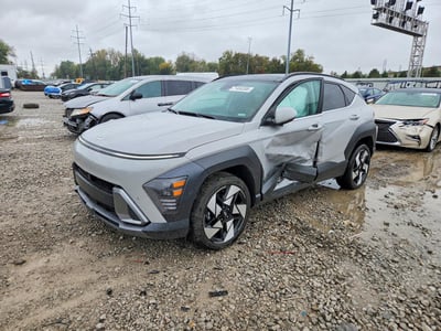 KM8HECA32RU****** 2024 Hyundai Kona