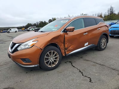5N1AZ2MH3HN****** 2017 Nissan Murano