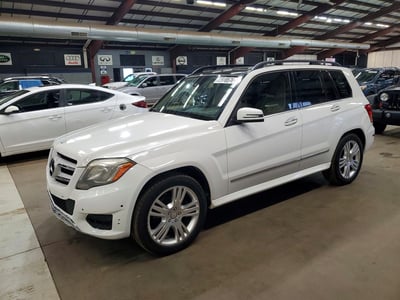 WDCGG0EB5FG****** 2015 Mercedes-Benz GLK-Class