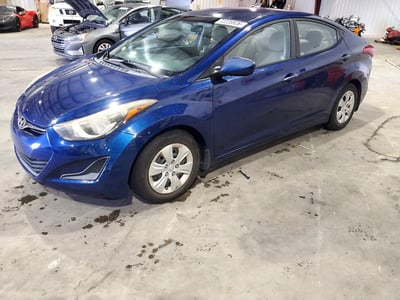 5NPDH4AE4GH****** 2016 Hyundai Elantra