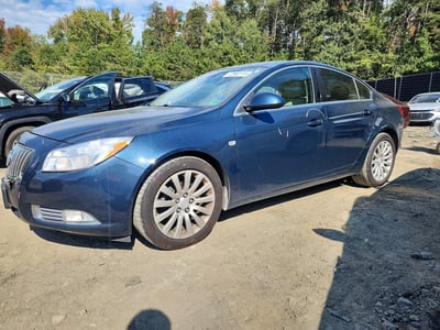W04GU5GC4B1****** 2011 Buick Regal