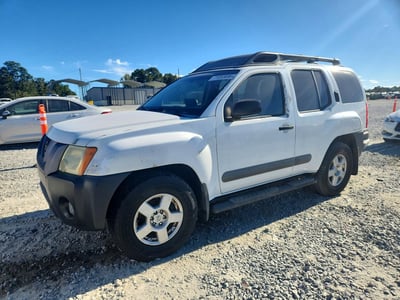 5N1AN08U46C****** 2005 Nissan Xterra