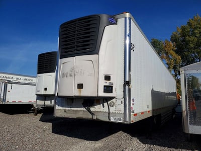 1UYVS2530CU****** 2012 Utility Trailer Manufacturer 53-ft