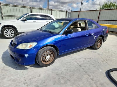 1HGEM225X4L****** 2004 Honda Civic