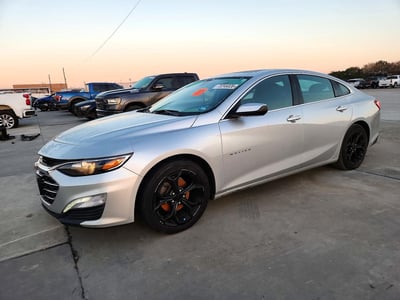 1G1ZD5ST3MF****** 2021 Chevrolet Malibu