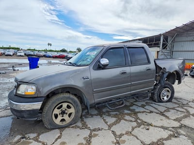 1FTRW076X2K****** 2002 Ford F-150
