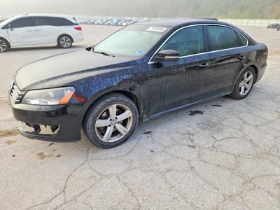 1VWBP7A37DC****** 2013 Volkswagen Passat