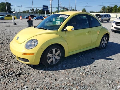 3VWPW31C26M****** 2006 Volkswagen New Beetle