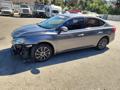 3N1AB7AP4HY****** 2017 Nissan Sentra