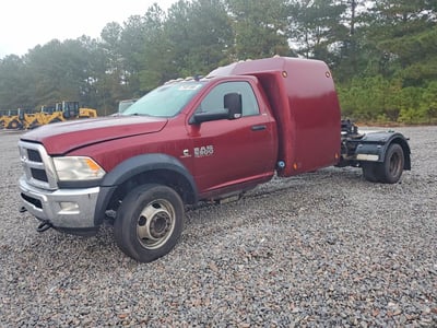 3C7WRMDL5GG****** 2016 RAM 5500 Chassis