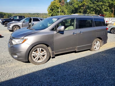 JN8AE2KP4B9****** 2011 Nissan Quest