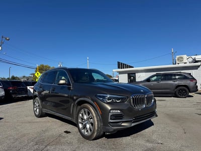 5UXCR4C07L9****** 2020 BMW X5