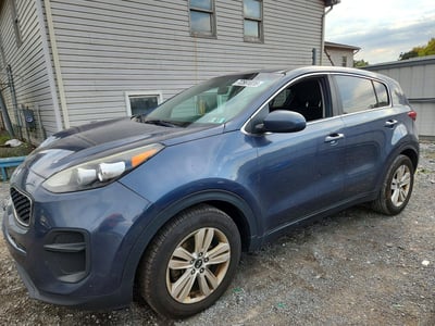 KNDPM3AC8J7****** 2018 Kia Sportage