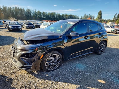 KM8K3CA36NU****** 2022 Hyundai Kona
