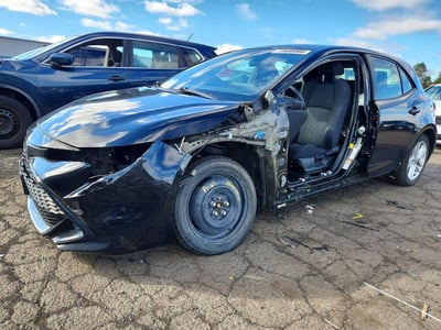 JTND4RBE2L3****** 2020 Toyota Corolla