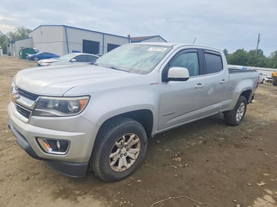 1GCGSCE14H1****** 2017 Chevrolet Colorado