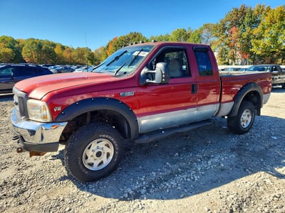 1FTSX31L01E****** 2001 Ford F-350