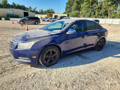 1G1PC5SB5D7****** 2013 Chevrolet Cruze
