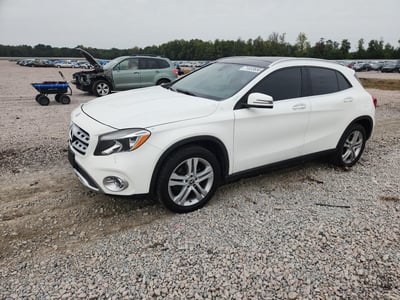 WDCTG4GB5JJ****** 2018 Mercedes-Benz GLA-Class