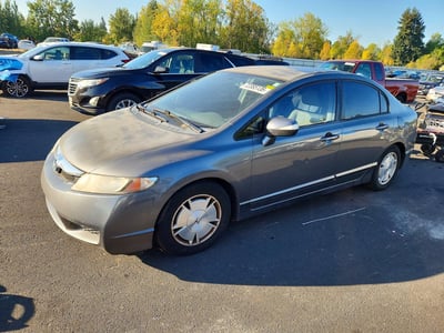 JHMFA3F29AS****** 2010 Honda Civic Hybrid