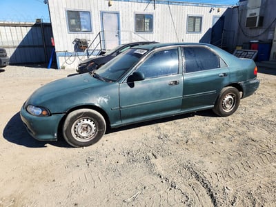 JHMEG8657SS****** 1995 Honda Civic