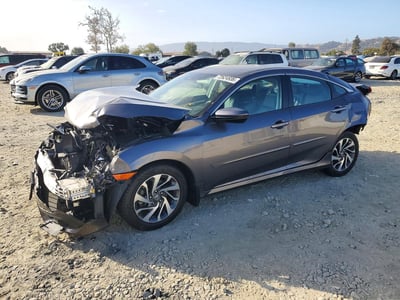 19XFC2F8XHE****** 2017 Honda Civic