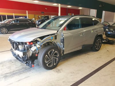 KM8JEDD17SU****** 2025 Hyundai Tucson Hybrid