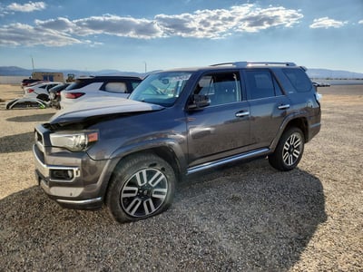 JTEBU5JR9J5****** 2018 Toyota 4Runner