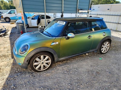 WMWMF73589T****** 2009 MINI Cooper