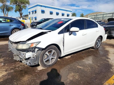 19XFB2F74FE****** 2015 Honda Civic