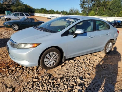 2HGFB2F50CH****** 2012 Honda Civic