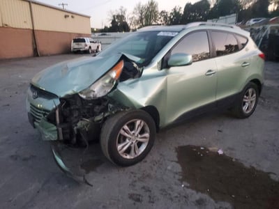 KM8JU3AC6AU****** 2010 Hyundai Tucson