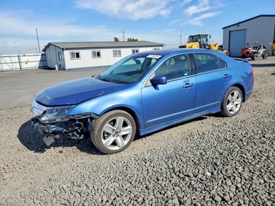 3FAHP0DC7AR****** 2010 Ford Fusion