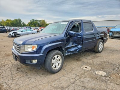 5FPYK1F40DB****** 2013 Honda Ridgeline