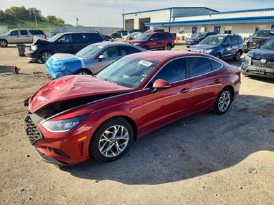 KMHL64JA3PA****** 2023 Hyundai Sonata