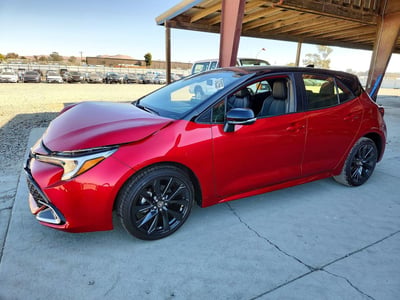 JTNC4MBE3S3****** 2025 Toyota Corolla
