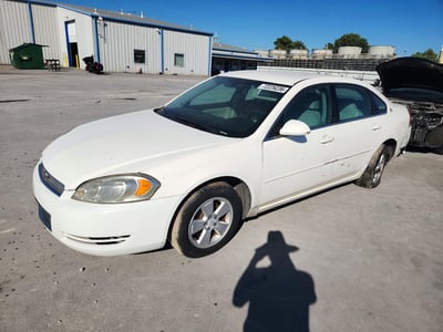2G1WT58N489****** 2008 Chevrolet Impala