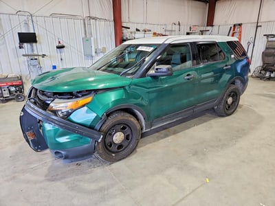 1FM5K8AR0EG****** 2014 Ford Explorer Police Interceptor