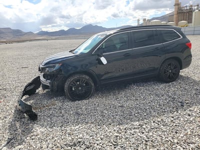 5FNYF5H29MB****** 2021 Honda Pilot